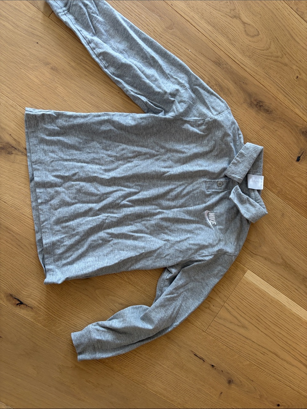 Nike - boys collared shirt - medium